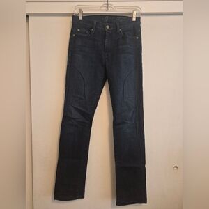 7 For All Man Kind High Waisted Jeans